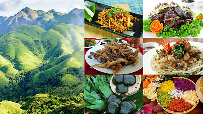 Khám phá đặc sản Bình Liêu