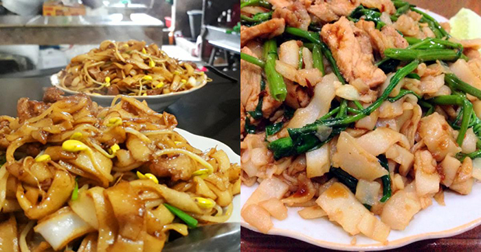 Phở xào Bình Liêu